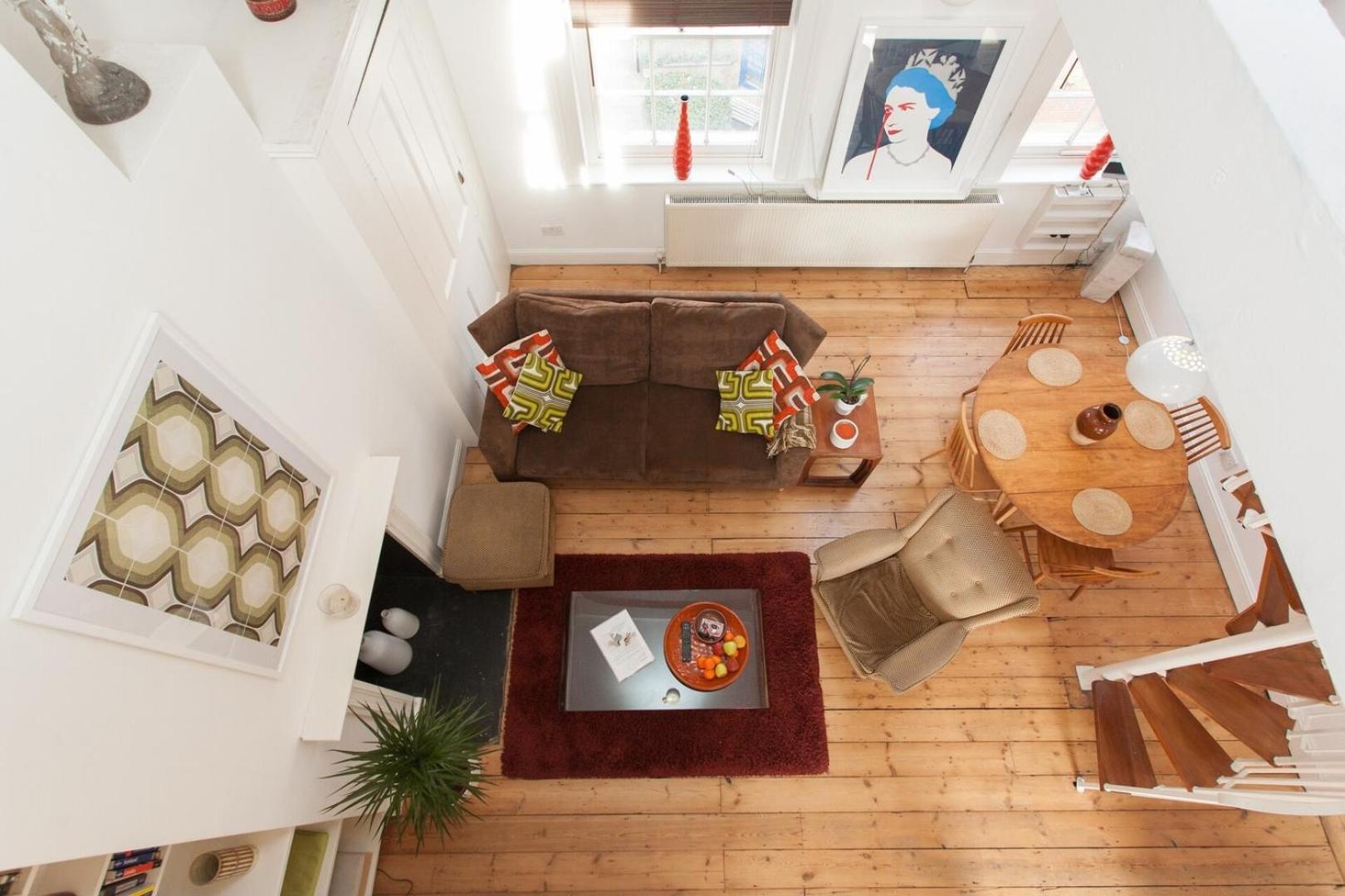 Large Shoreditch 2/dbl Bed Loft Holiday home