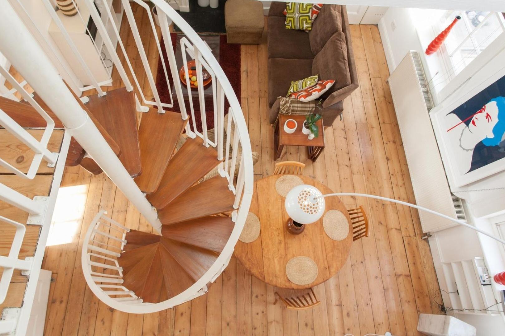 Large Shoreditch 2/dbl Bed Loft *