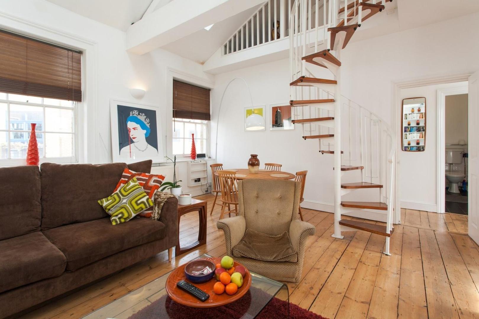 Large Shoreditch 2/dbl Bed Loft